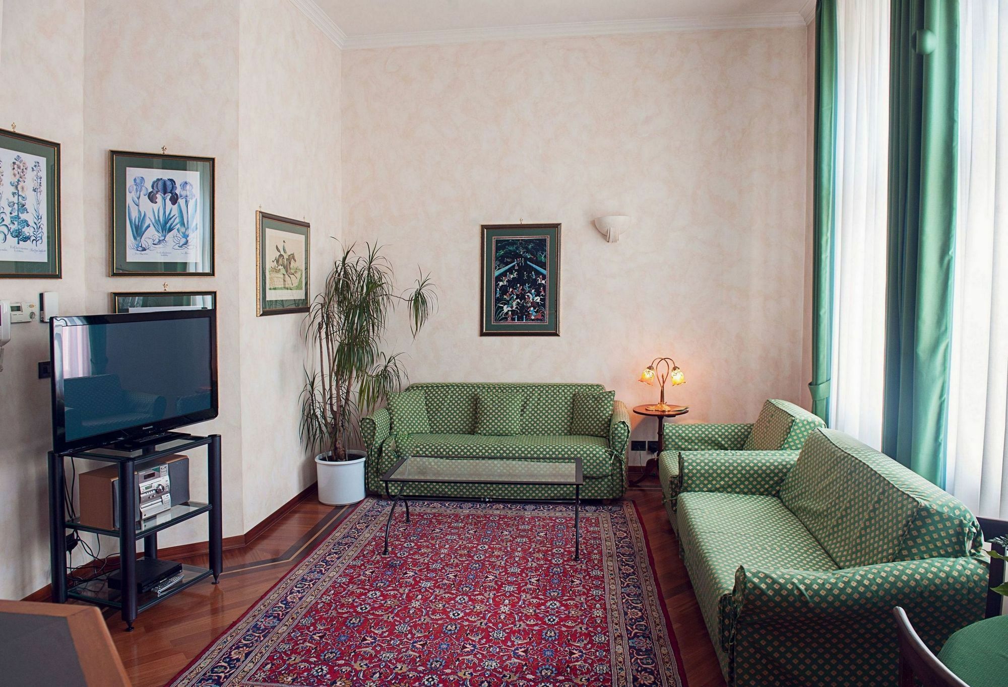 Residence Jecna Prague Luaran gambar